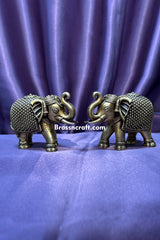 Design Jaali Elephant Set