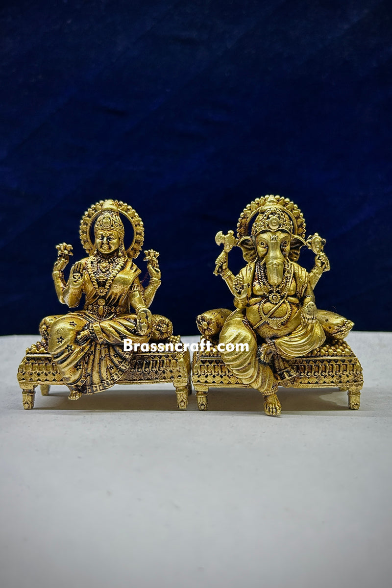 Light Weight Choki Laxmi Ganesh