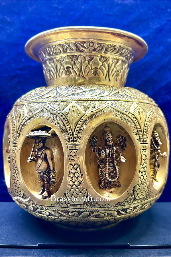 Light Weight Dasavtaar Kalash