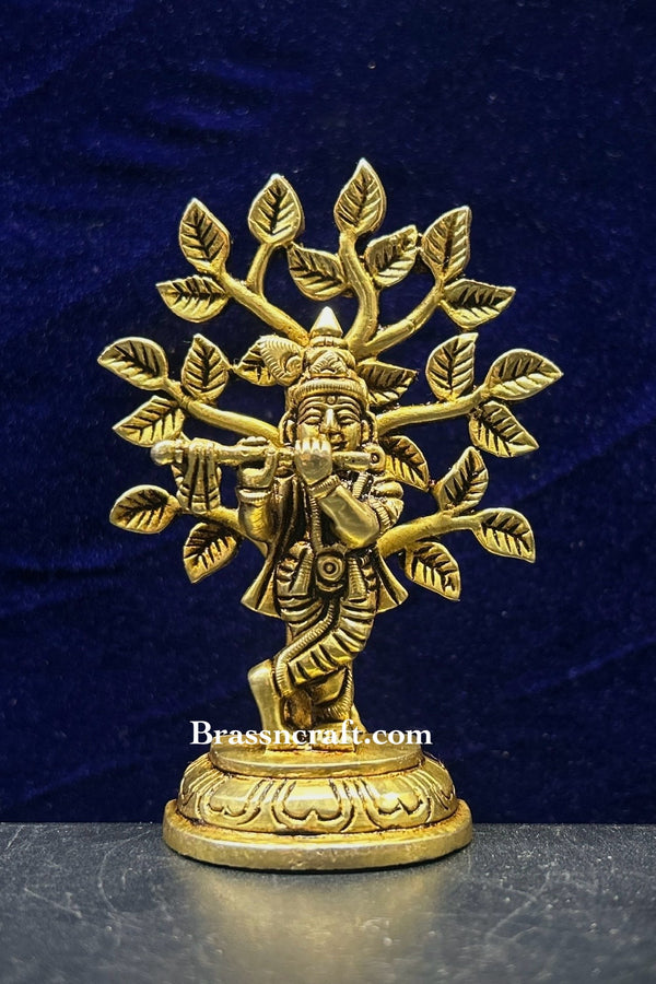 D Base Standing Tree Krishna