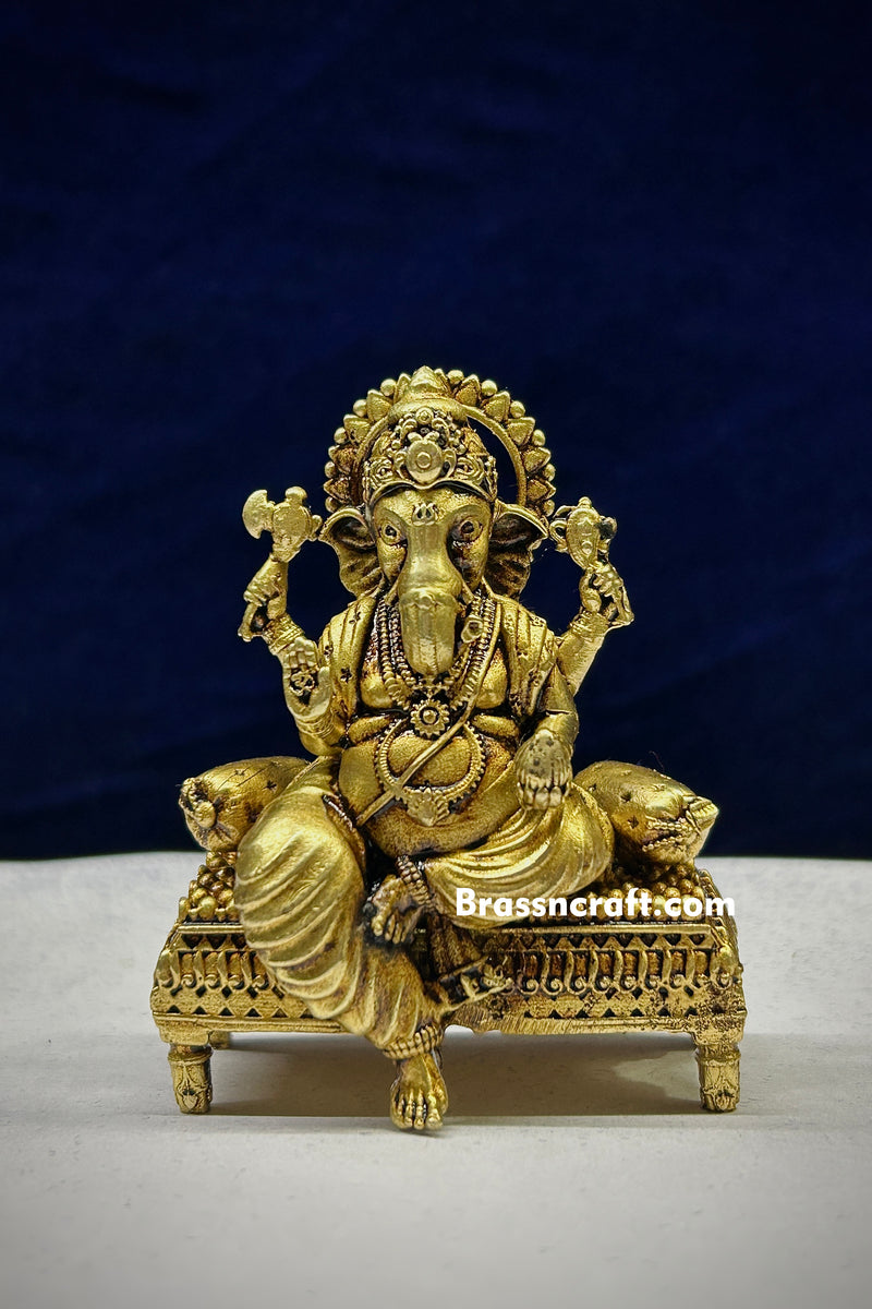 Light Weight Choki Laxmi Ganesh