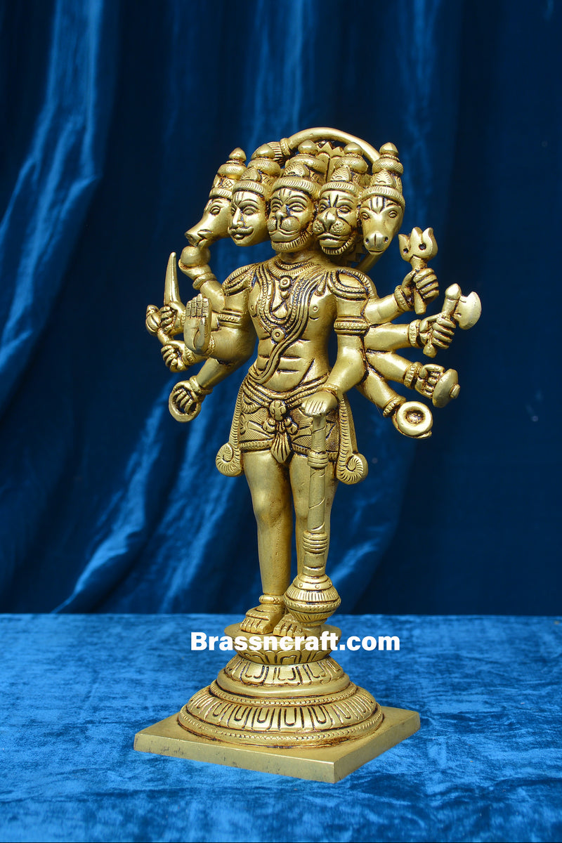 Standing Panchmukhi Base Hanuman Idol