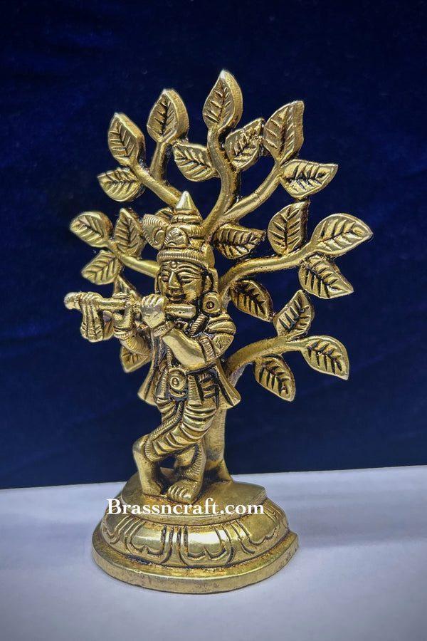 D Base Standing Tree Krishna