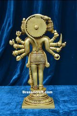 Standing Panchmukhi Base Hanuman Idol