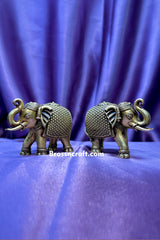 Design Jaali Elephant Set