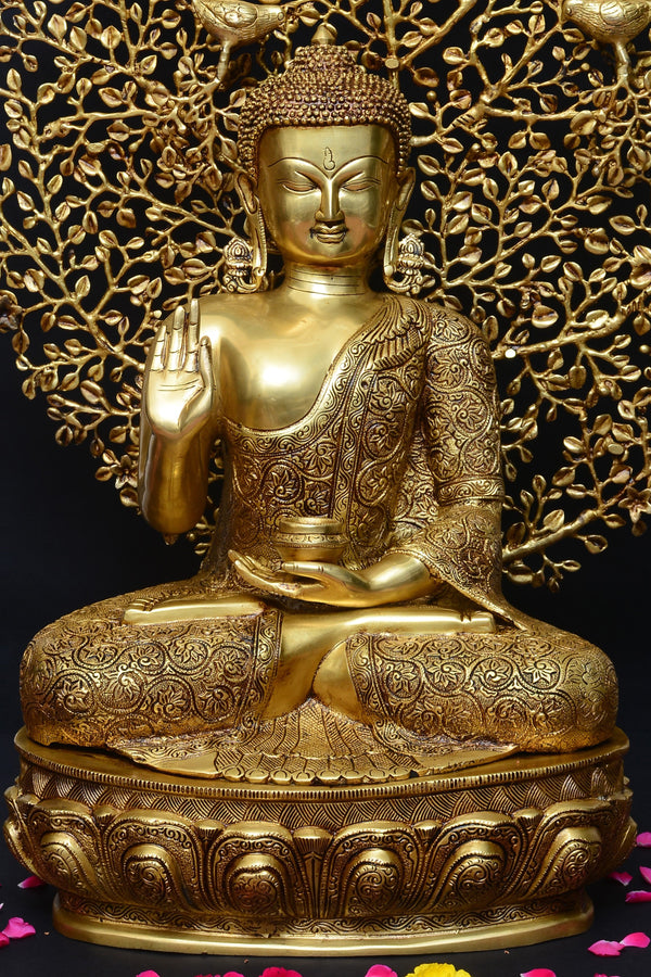 TREE DESIGEN  AASHIRVAAD BUDDHA