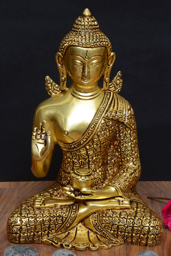 DESIGEN AASHIRVAAD BUDDHA