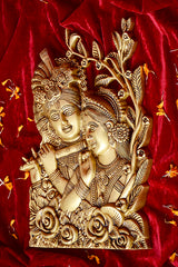 HANGING RADHA KRISHNA PLATE