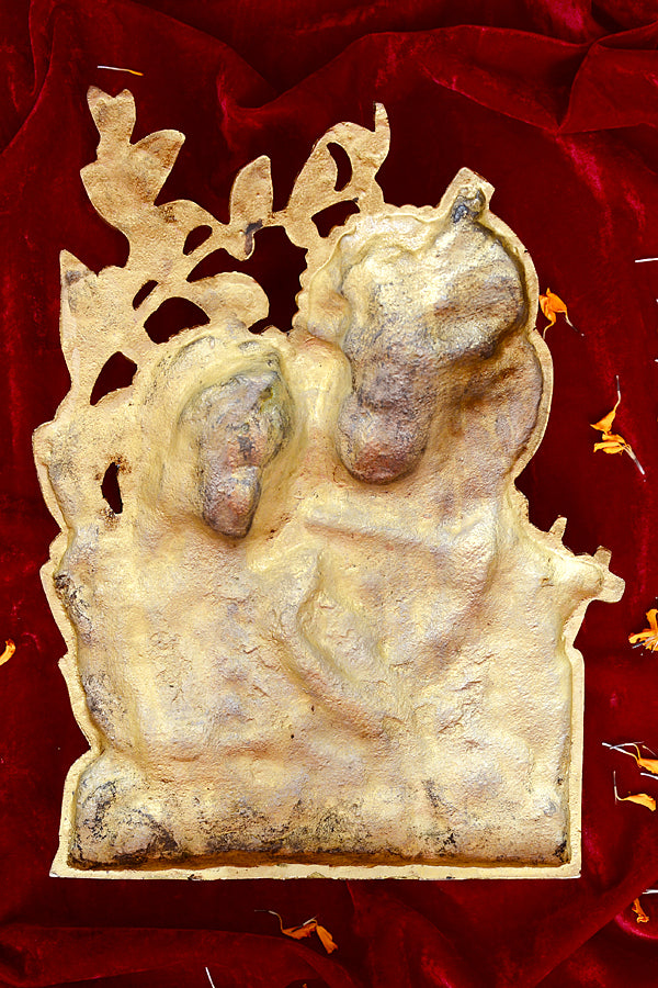 HANGING RADHA KRISHNA PLATE