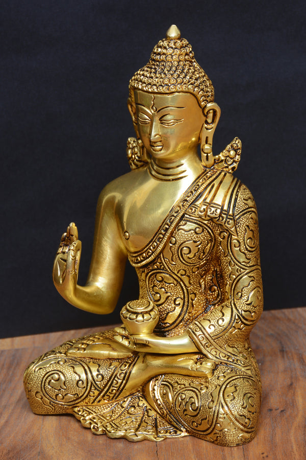 DESIGEN AASHIRVAAD BUDDHA