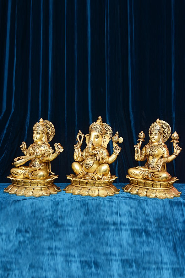 KAMAL LAXMI GANESH SARASWATI