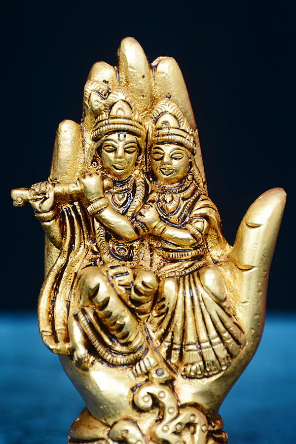 HAND SITTING RADHA KRISHNA