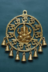 HANGING BELL GANESH