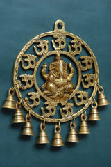 HANGING BELL GANESH