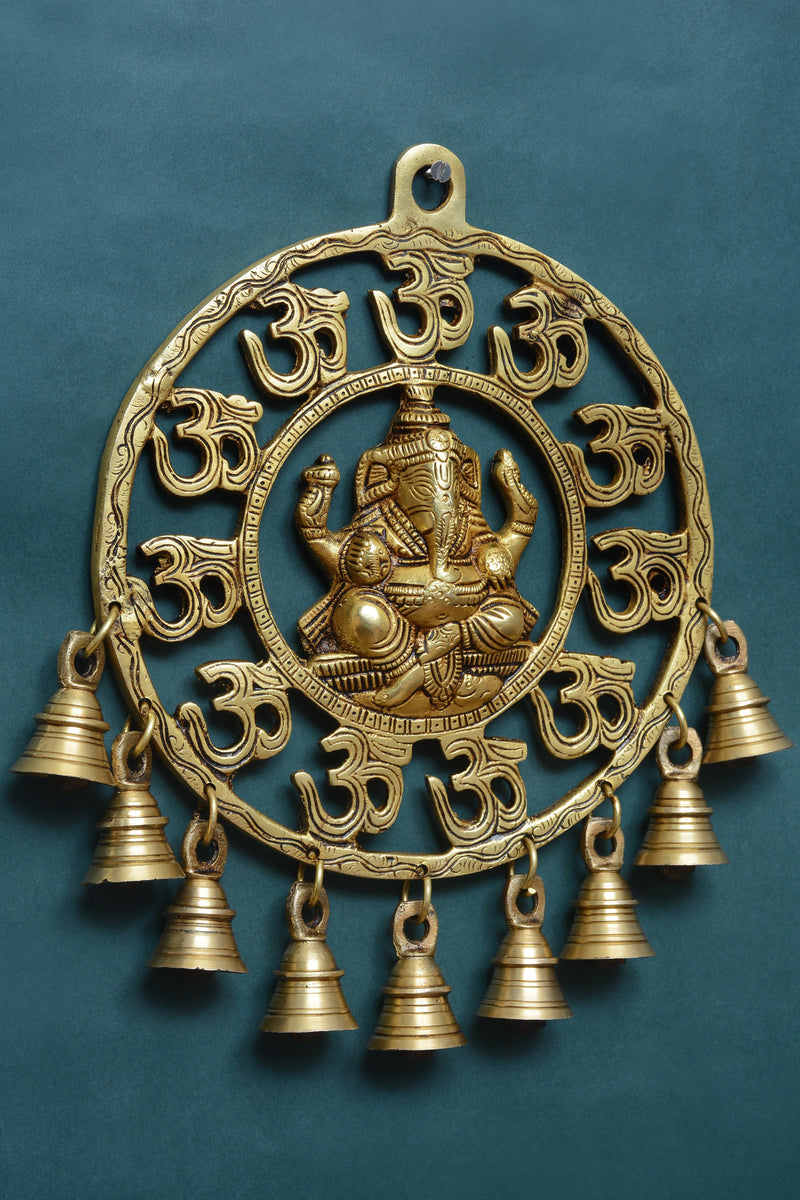 HANGING BELL GANESH