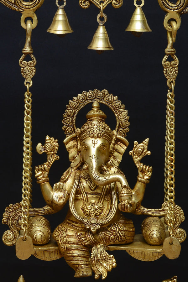 DESIGEN GANESH PALNA WIT BELL