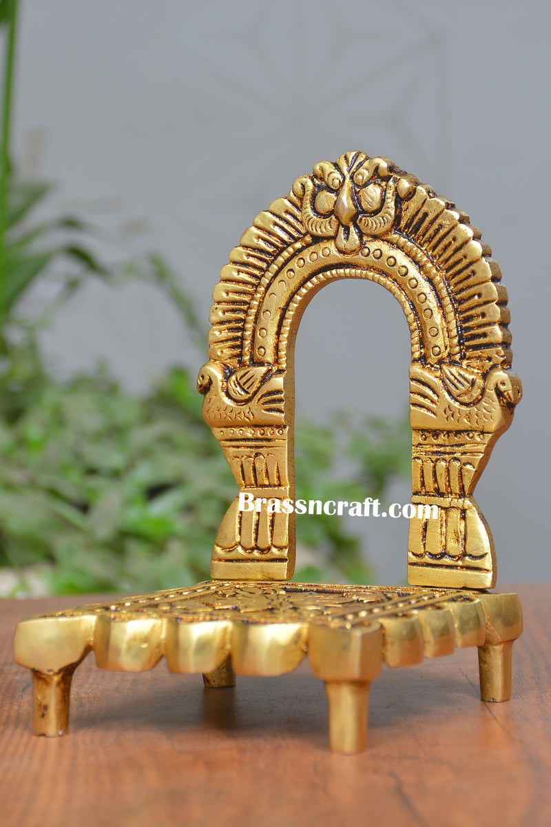 Brass Frame Choki
