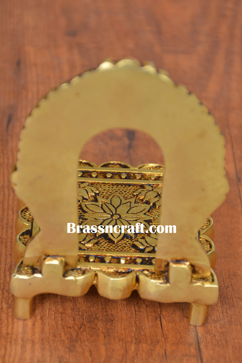 Brass Frame Choki