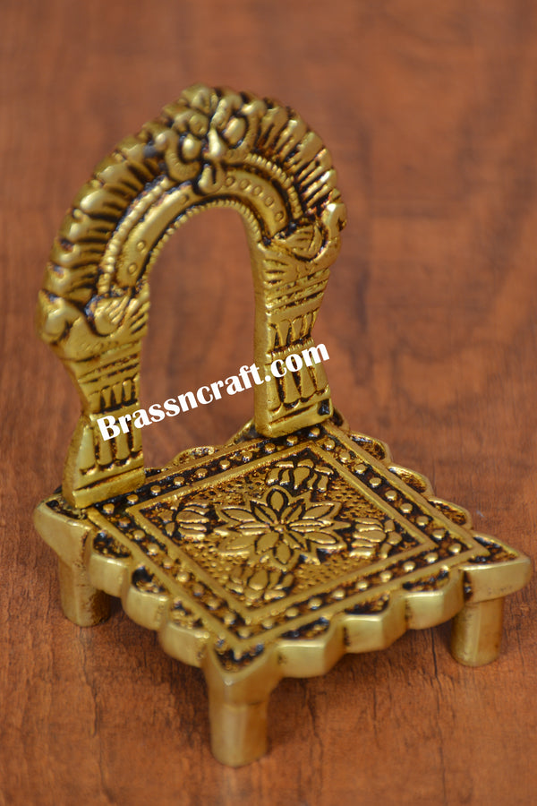 Brass Frame Choki