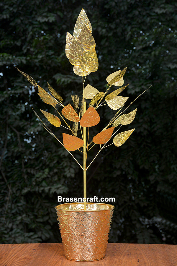 Sheet Buddha Leaf Planter