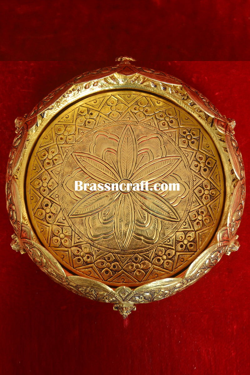 Brass Lightweight Design Urli