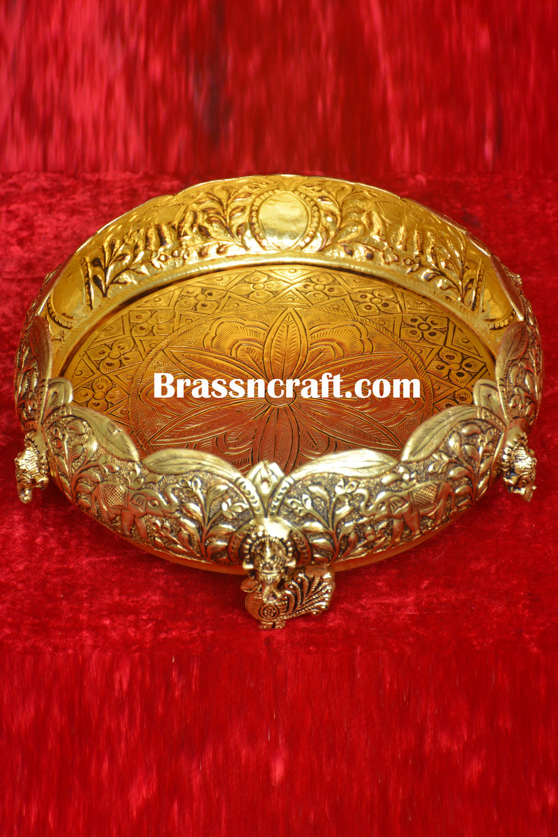 Brass Lightweight Design Urli