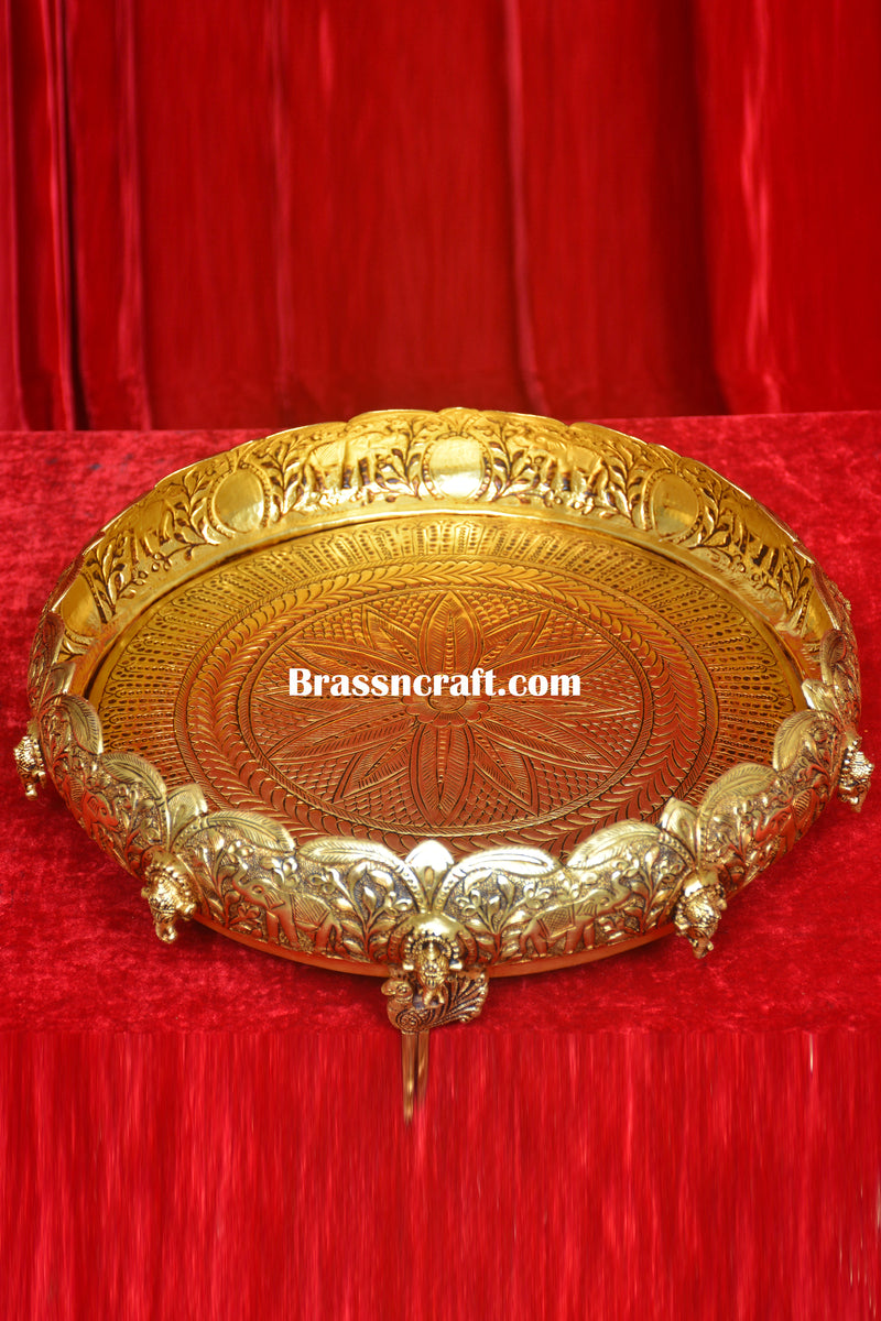 Brass Lightweight Design Urli