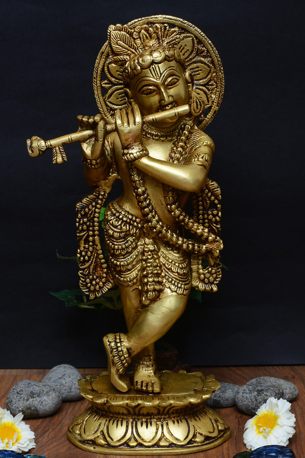 STANDING KRISHNA