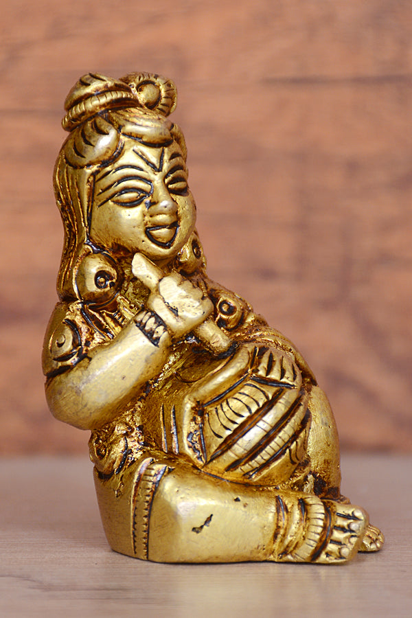 SITTING MATKI KRISHNA