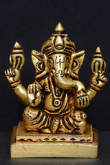 SITTING GANESH