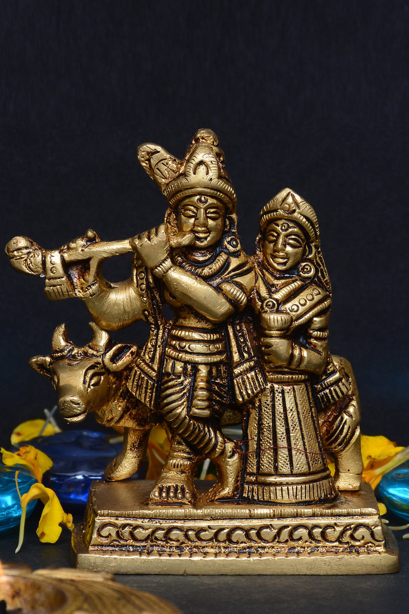 COW RADHA KRISHNA