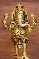 STANDING GANESH