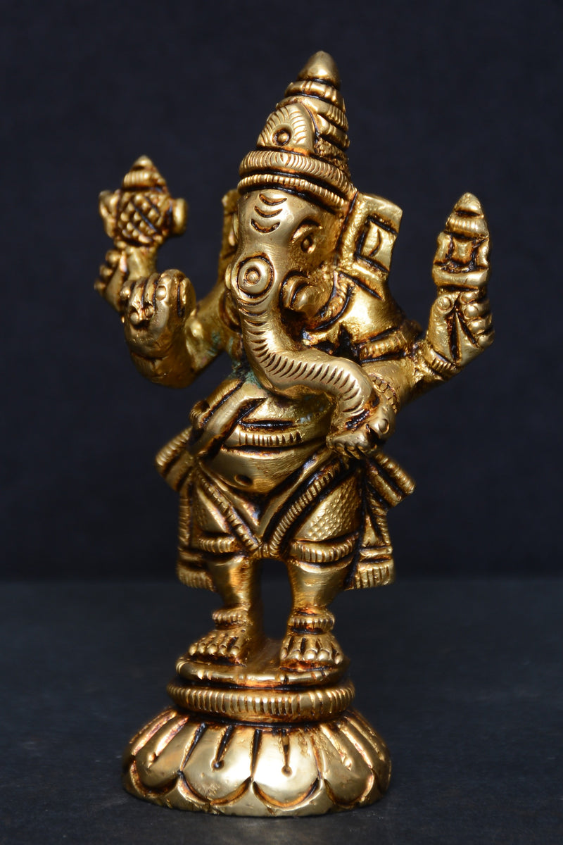 STANDING GANESH