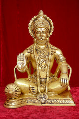 SITTING HANUMAN