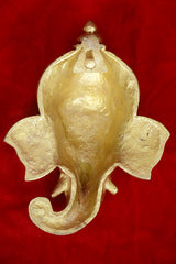 GANESH HEAD WITH DEVI SHANKH CHAKRA