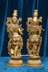 Light Weight Design Standing Radha Krishna Ji