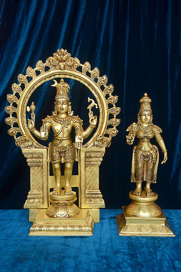 FRAME SHIVA & PARWATI