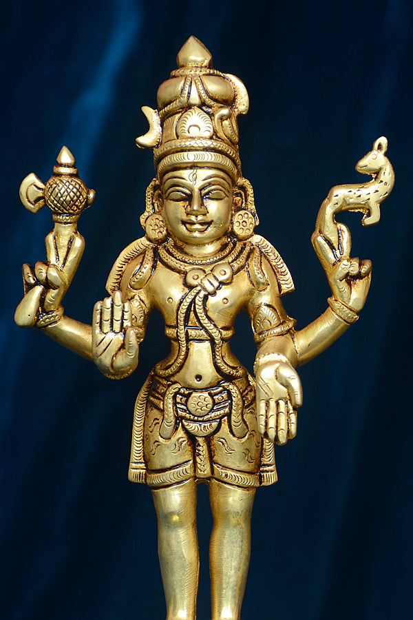 STANDING SHIV PARVATI