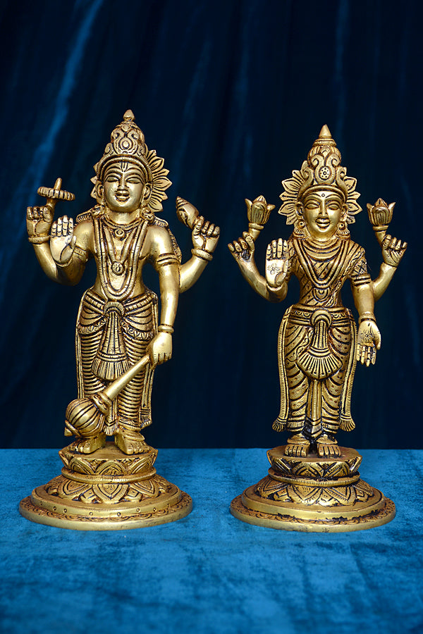 STANDING LAXMI VISHNU