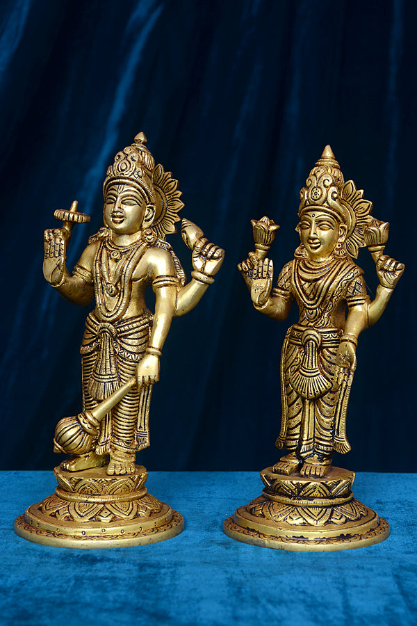 STANDING LAXMI VISHNU