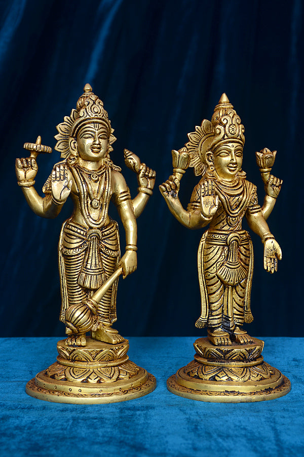 STANDING LAXMI VISHNU