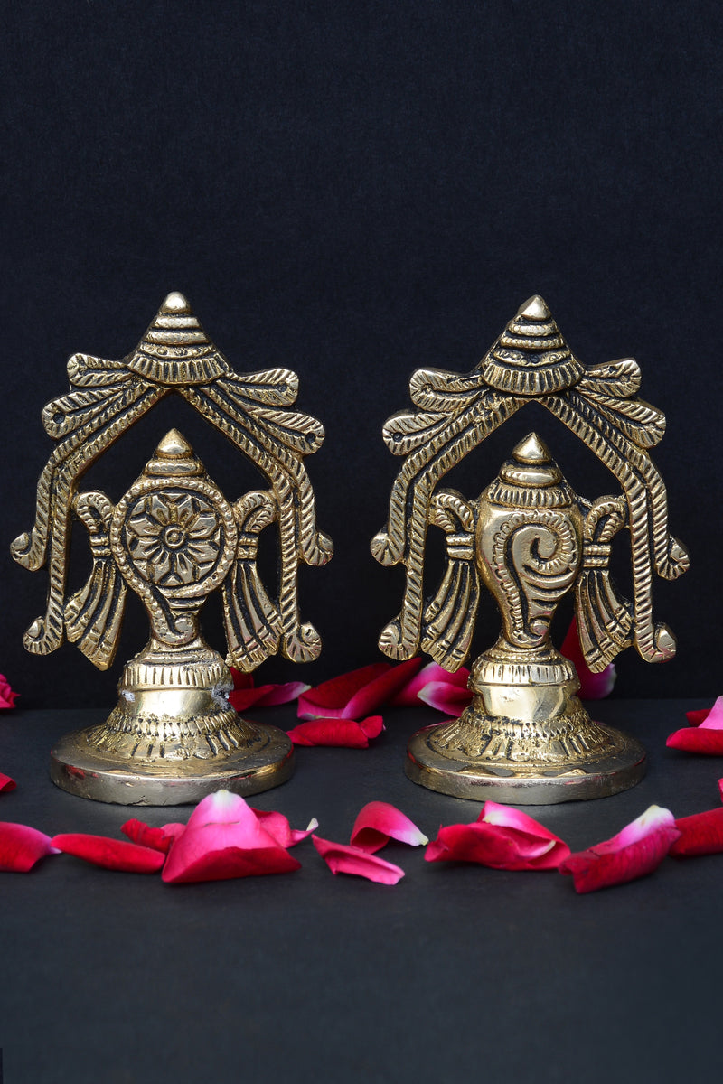 STAND SHANKH CHAKRA