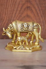 COW WITH BALAJI & SHANKH CHAKRA