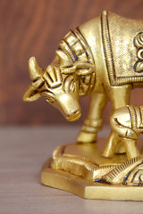 COW WITH BALAJI & SHANKH CHAKRA