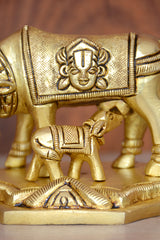 COW WITH BALAJI & SHANKH CHAKRA