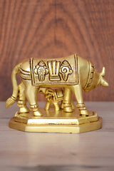 COW WITH BALAJI & SHANKH CHAKRA