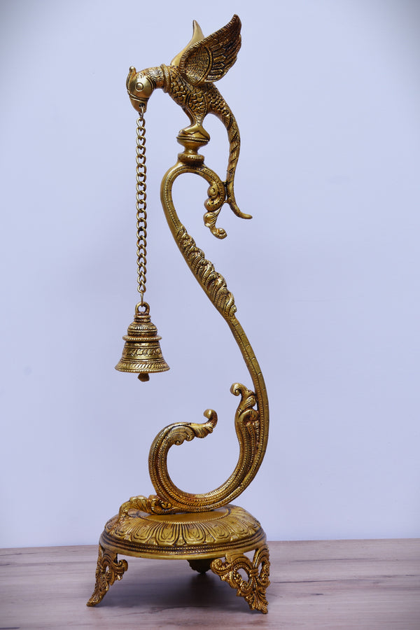 CHOKI ANNA LAMP WITH BELL