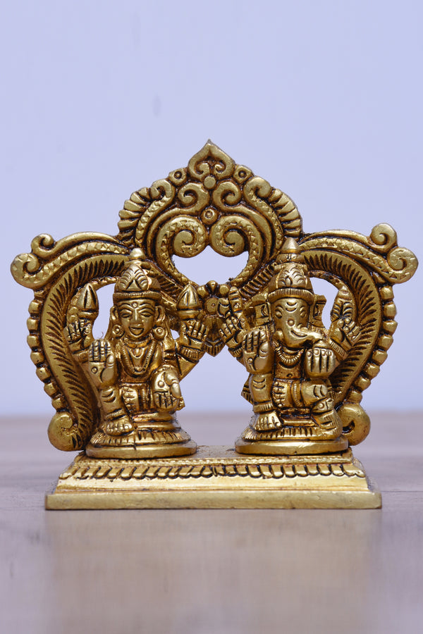 Frame Laxmi Ganesh