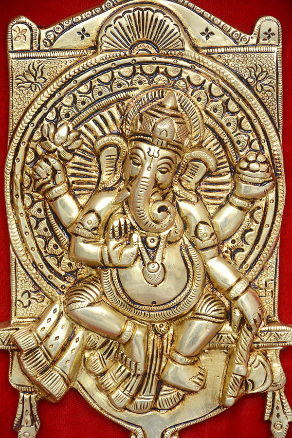 HANGING GANESH LATKAN