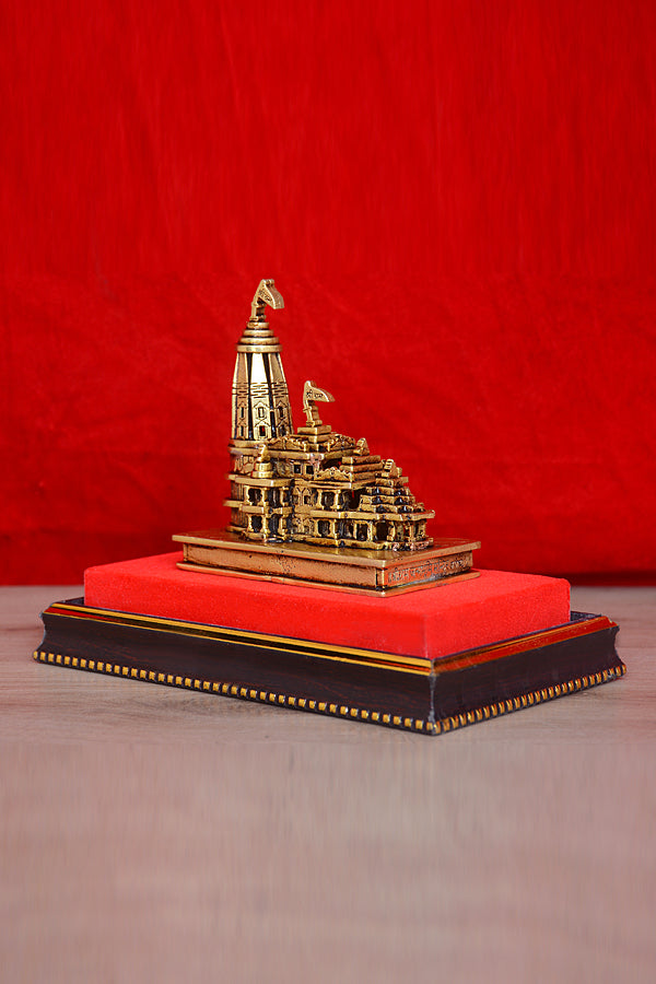 RAM TEMPLE WITH BOX
